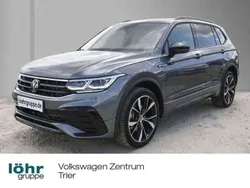 Platinum grey metallic Gebraucht 2024 VW Tiguan Allspace R-line SUV | 52.990 €