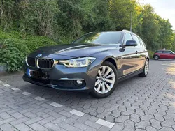 Grau Gebraucht 2015 BMW 318 Luxury Line Kombi | 11.000 € (Fairer Preis)