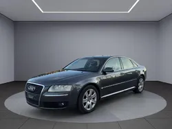 Grau Gebraucht 2007 Audi A8 Sport Limousine | 4.900 € (Superpreis)