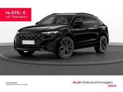 Mythosschwarz metallic Gebraucht 2025 Audi Q8 Ambiente SUV | 84.880 € (Fairer Preis)