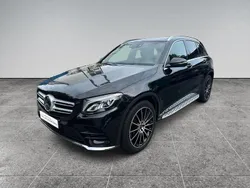 Obsidianschwarz Gebraucht 2018 Mercedes GLC350 AMG SUV | 31.690 € (Guter Preis)