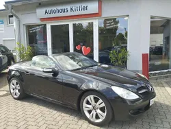 Obsidianschwarz metalliclack Gebraucht 2007 Mercedes SLK200 Cabrio | 7.490 € (Fairer Preis)