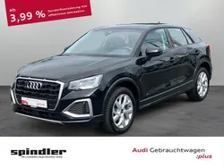 Mythosschwarz metallic Gebraucht 2024 Audi Q2 Advanced Plus SUV | 29.380 € (Etwas zu teuer)