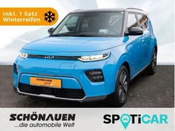 Blau Gebraucht 2024 Kia Soul EV Inspiration SUV | 31.450 € (Superpreis)