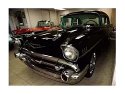 Schwarz Gebraucht 1957 Chevrolet Bel Air Limousine | 39.000 €