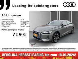 Grau Neu 2025 Audi A5 Sport Coupé | 59.887 € (Superpreis)