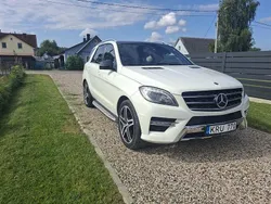 Weiß Gebraucht 2012 Mercedes ML350 Edition 1 SUV | 15.400 € (Fairer Preis)