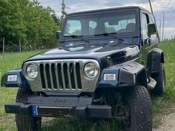 Blau Gebraucht 2002 Jeep Wrangler Sport SUV | 10.700 €