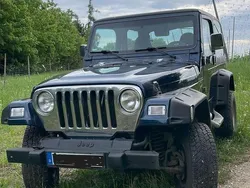 Blau Gebraucht 2002 Jeep Wrangler Sport SUV | 10.700 € (Superpreis)