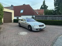 Silber Gebraucht 2002 Mercedes CL500 Coupé | 10.490 €
