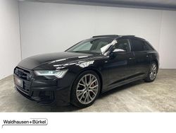 Mythosschwarz (metallic) Gebraucht 2022 Audi S6 Ambiente Kombi | 56.950 € (Fairer Preis)