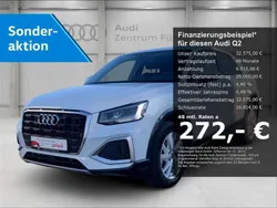 Weiss Gebraucht 2024 Audi Q2 Advanced SUV | 32.575 € (Fairer Preis)