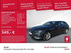 Manhattangrau metallic Gebraucht 2024 Audi A4 Advanced Plus Kombi | 35.490 € (Fairer Preis)
