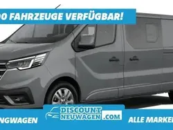 Schiefergrau Neu 2025 Renault Trafic Van | 39.290 € (Fairer Preis)
