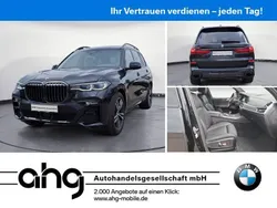 Schwarz Gebraucht 2022 BMW X7 M Sport SUV | 67.220 €