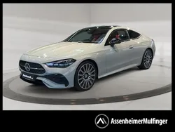 Grau Gebraucht 2024 Mercedes CLE220 AMG Coupé | 58.789 € (Teuer)