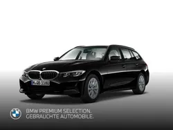 Schwarz Gebraucht 2022 BMW 318 Advantage Kombi | 25.598 € (Superpreis)