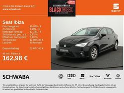 Midnight schwarz metallic Gebraucht 2025 Seat Ibiza Style Limousine | 19.090 € (Fairer Preis)