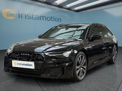 Schwarz Gebraucht 2024 Audi A6 Kombi | 53.149 €