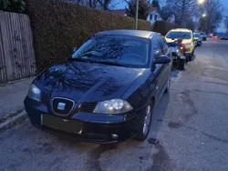 Schwarz Gebraucht 2005 Seat Ibiza Reference Kleinwagen | 500 € (Superpreis)
