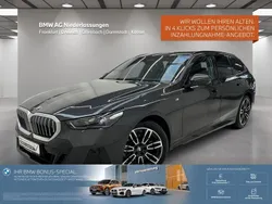 Grau Gebraucht 2024 BMW 520 M Sport Limousine | 52.470 € (Superpreis)
