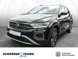 Deep black perleffekt Gebraucht 2023 VW T-Roc Move SUV | 28.780 € (Guter Preis)