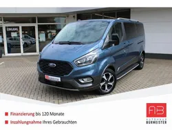 Blau Gebraucht 2021 Ford Tourneo Custom Titanium X Van / Kleinbus | 39.990 € (Fairer Preis)