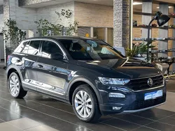 Grau Gebraucht 2021 VW T-Roc Sport SUV | 22.900 € (Guter Preis)