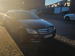 Schwarz Gebraucht 2010 Mercedes C180 Avantgarde Limousine | 7.500 € (Fairer Preis)