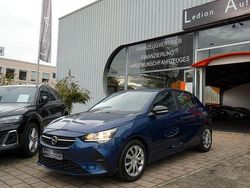 Blau Gebraucht 2021 Opel Corsa Edition Limousine | 12.500 € (Guter Preis)
