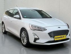 Weiß Gebraucht 2019 Ford Focus Titanium Kombi | 11.999 € (Fairer Preis)
