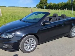 Schwarz Gebraucht 2014 VW Eos Cup Cabrio | 9.800 € (Superpreis)
