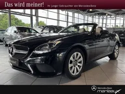 Schwarz Gebraucht 2017 Mercedes SLC200 Cabrio | 28.840 € (Fairer Preis)
