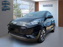 Phantom black Gebraucht 2024 Hyundai i10 Trend Kleinwagen | 16.990 € (Fairer Preis)