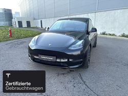 Schwarz Gebraucht 2022 Tesla Model Y Performance SUV | 37.100 € (Fairer Preis)