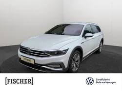 Weiß Gebraucht 2022 VW Passat Alltrack Kombi | 29.440 € (Fairer Preis)