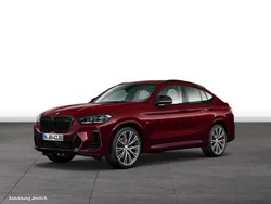 Rot Gebraucht 2024 BMW X4 M Sport SUV | 69.650 € (Etwas zu teuer)