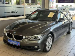Grau Gebraucht 2017 BMW 318 Advantage Kombi | 12.990 € (Fairer Preis)