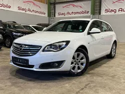 Weiß Gebraucht 2014 Opel Insignia Business Edition Kombi | 5.990 € (Guter Preis)