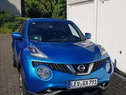 Blau Gebraucht 2019 Nissan Juke Tekna SUV | 12.500 € (Fairer Preis)
