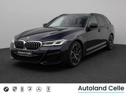 M carbonschwarz metallic416 Gebraucht 2022 BMW 530 M Sport Kombi | 43.999 € (Teuer)