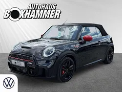 Schwarz Gebraucht 2022 Mini John Cooper Works Cabriolet Cabrio | 33.590 € (Guter Preis)