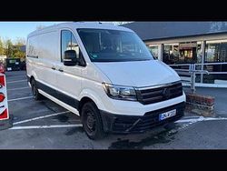 Weiß Gebraucht 2018 VW Crafter Van | 26.900 € (Teuer)