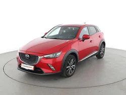 Rot Gebraucht 2016 Mazda CX-3 Sports-Line SUV | 14.950 € (Etwas zu teuer)