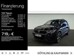 Schwarz Gebraucht 2024 VW Tiguan R-line SUV | 42.890 € (Fairer Preis)