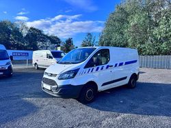 Weiß Gebraucht 2013 Ford Transit Custom Van / Kleinbus | 9.490 € (Guter Preis)