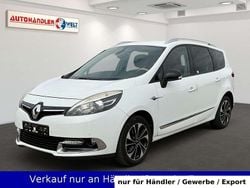 Weiß Gebraucht 2014 Renault Grand Scénic III Bose Edition Van / Kleinbus | 3.199 € (Superpreis)