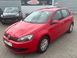 Rot Gebraucht 2009 VW Golf VI Trendline Limousine | 4.495 € (Guter Preis)