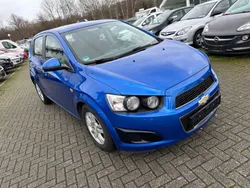 Blau Gebraucht 2012 Chevrolet Aveo LT Kleinwagen | 2.800 € (Fairer Preis)