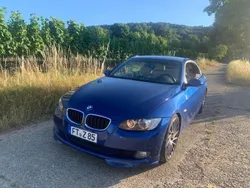 Blau Gebraucht 2007 BMW 325 Cabriolet Performance Cabrio | 11.490 € (Fairer Preis)